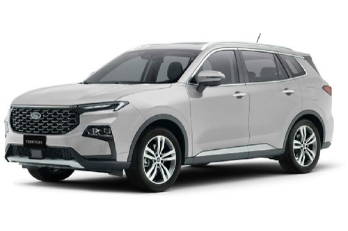 Ford Territory (2023-2024) White