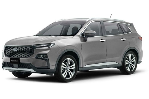 Ford Territory (2023-2024) Gray