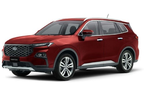 Ford Territory (2023-2024) Red