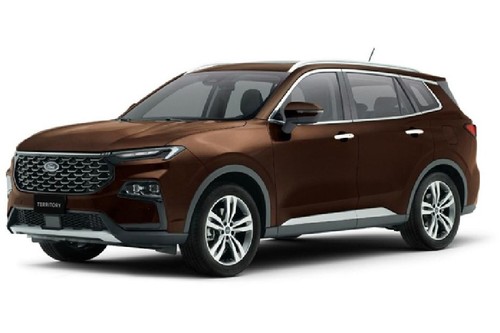 Ford Territory (2023-2024) Autumn Brown
