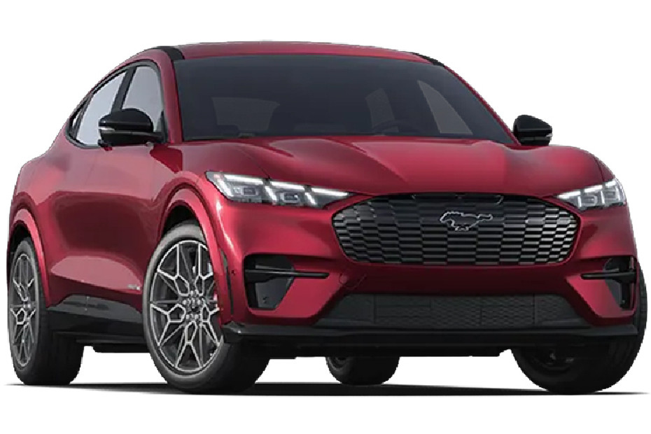 Ford Mustang Mach-E Magenta Metallic