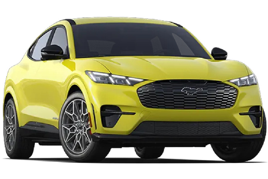 Ford Mustang Mach-E Grabber Yellow