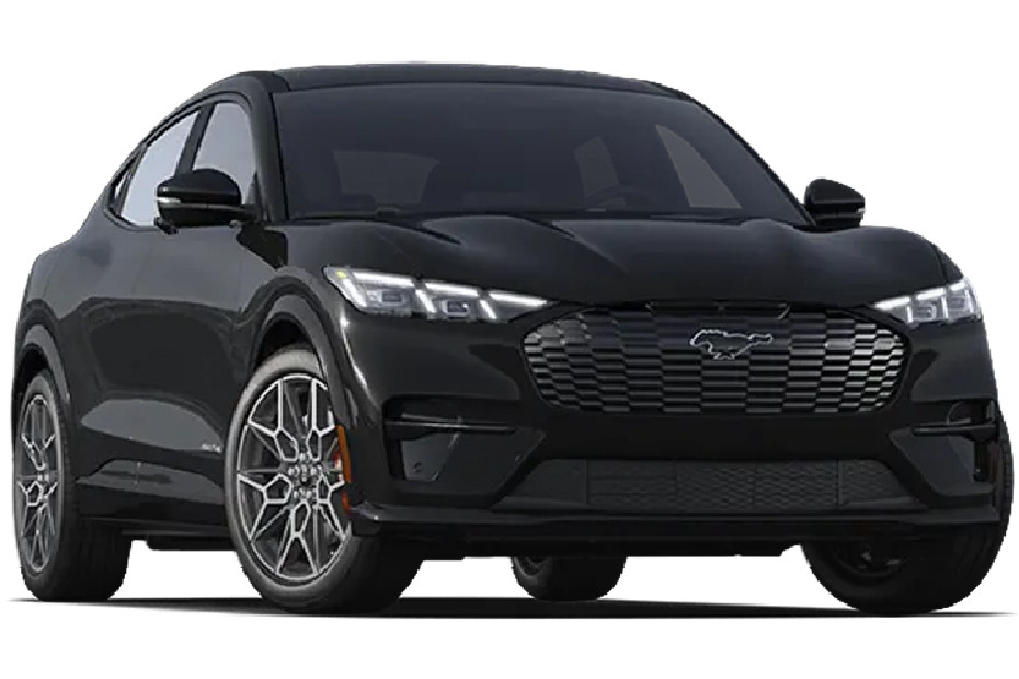 Ford Mustang Mach-E Shadow Black