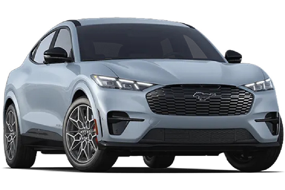 Ford Mustang Mach-E Glacier Gray