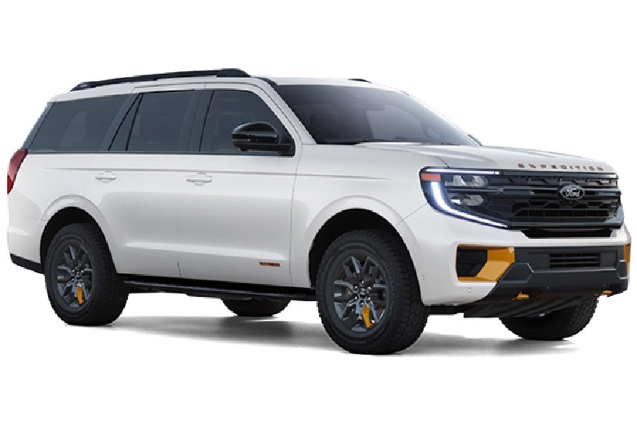 Ford Expedition Star White Ford Expedition Star White