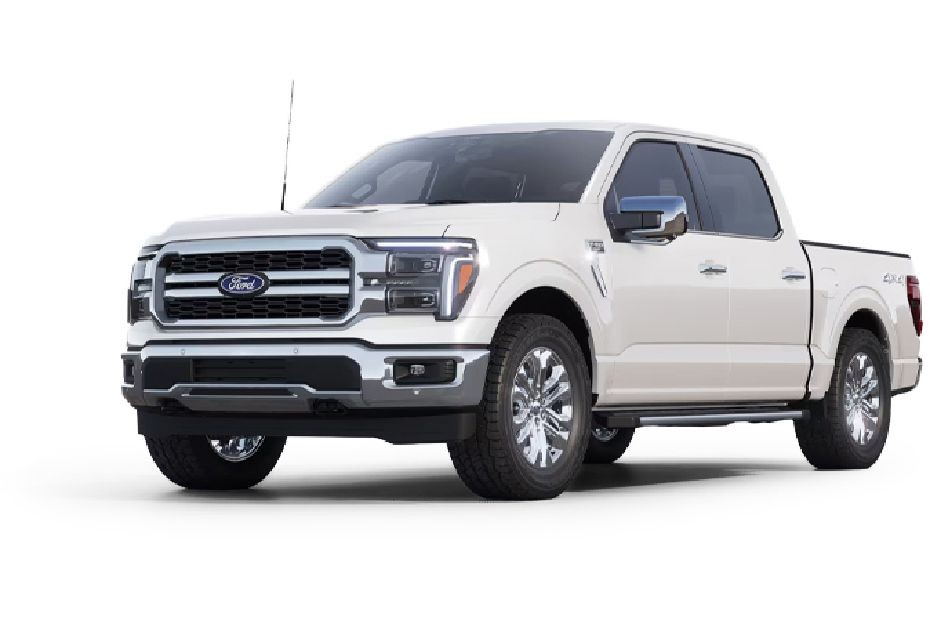 Ford F-150 (2026) White Horse in UAE