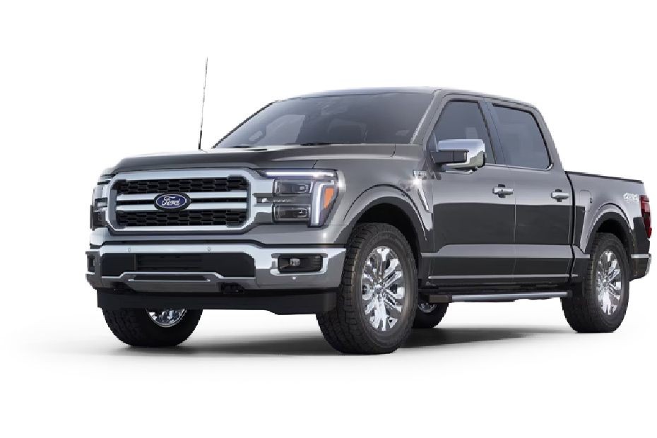 Ford F-150 (2026) Carbon Grey Metallic in UAE