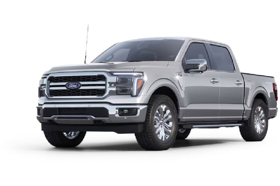 Ford F-150 (2026) Ice Silver Metallic in UAE