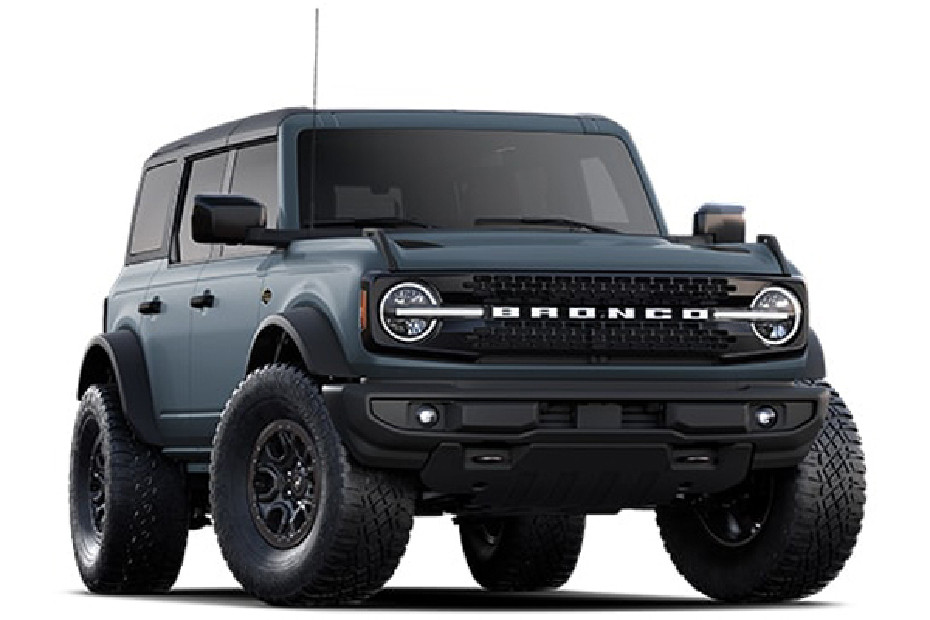 Ford Bronco Azure Gray in UAE