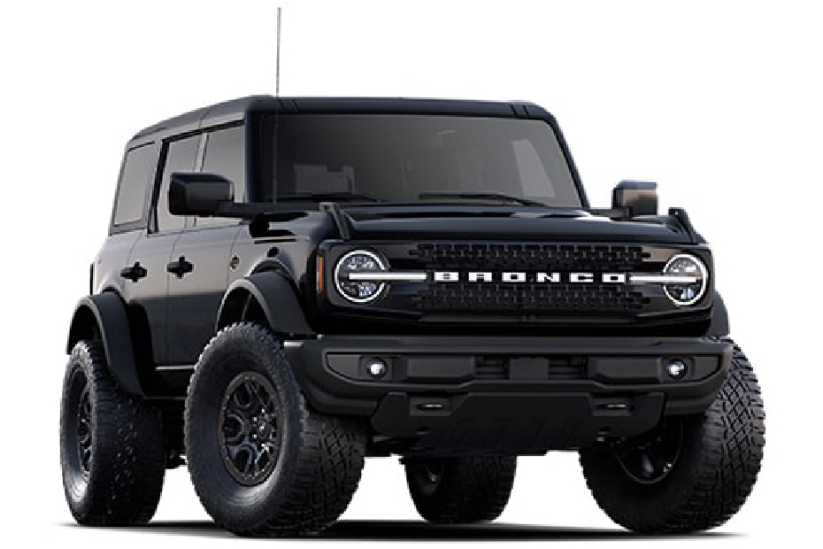 Ford Bronco Shadow Black Ford Bronco Shadow Black
