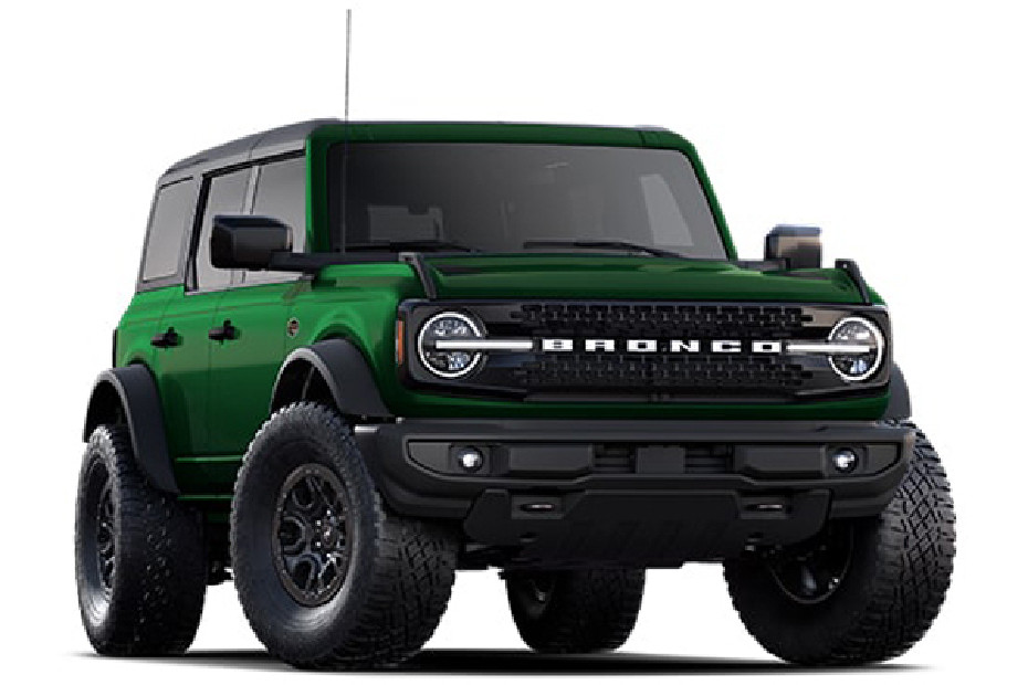 Ford Bronco Eruption Green in UAE