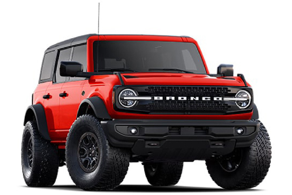 Ford Bronco Race Red in UAE