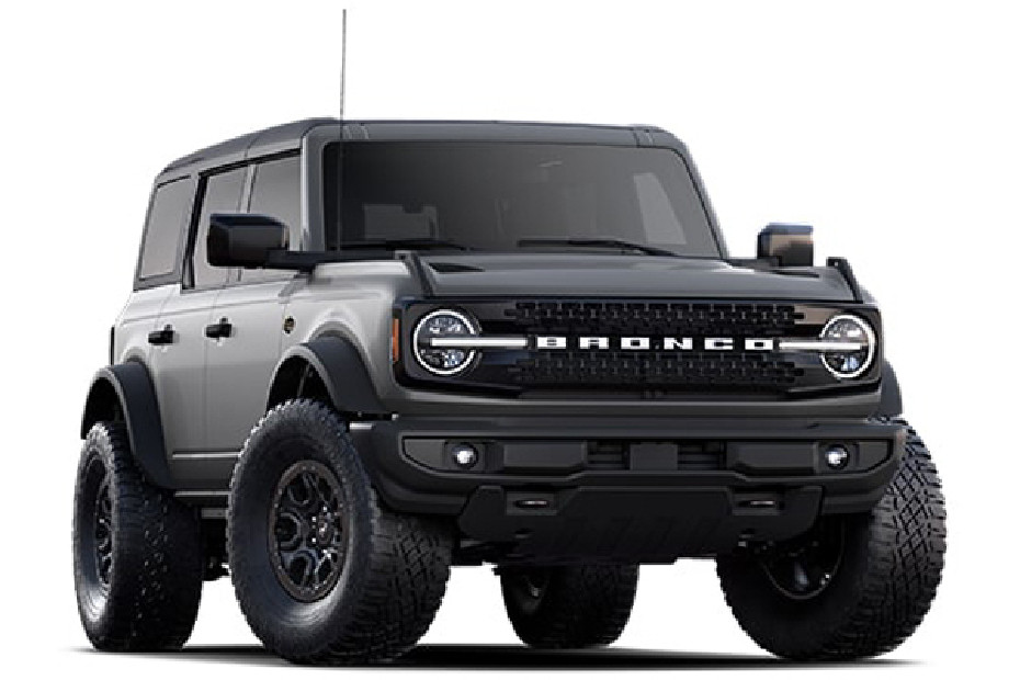 Ford Bronco Iconic Silver in UAE