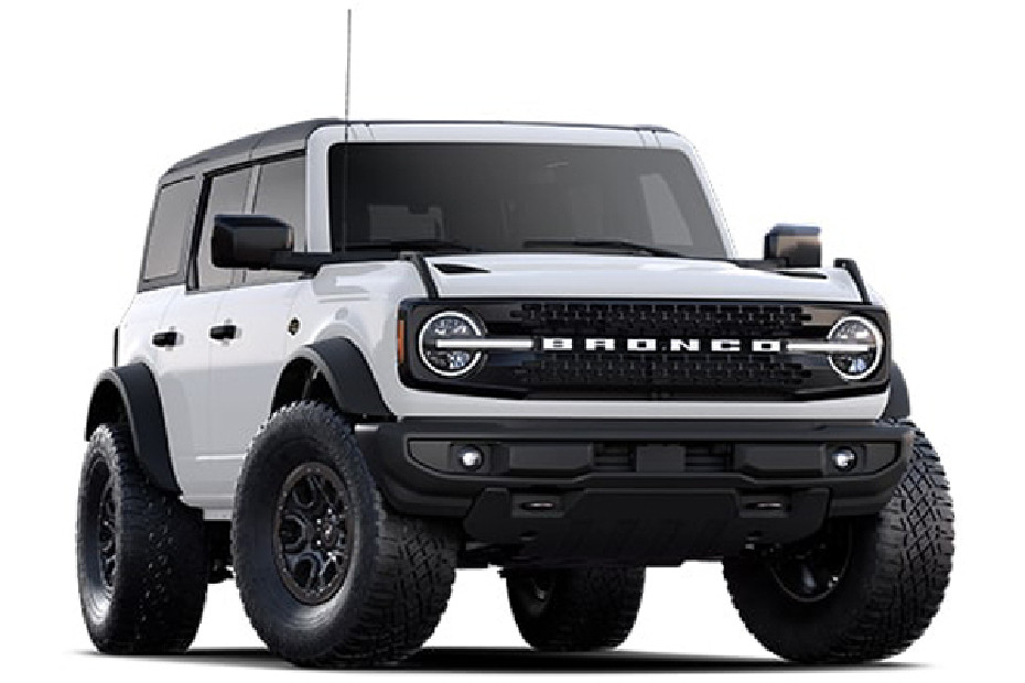 Ford Bronco Oxford White in UAE