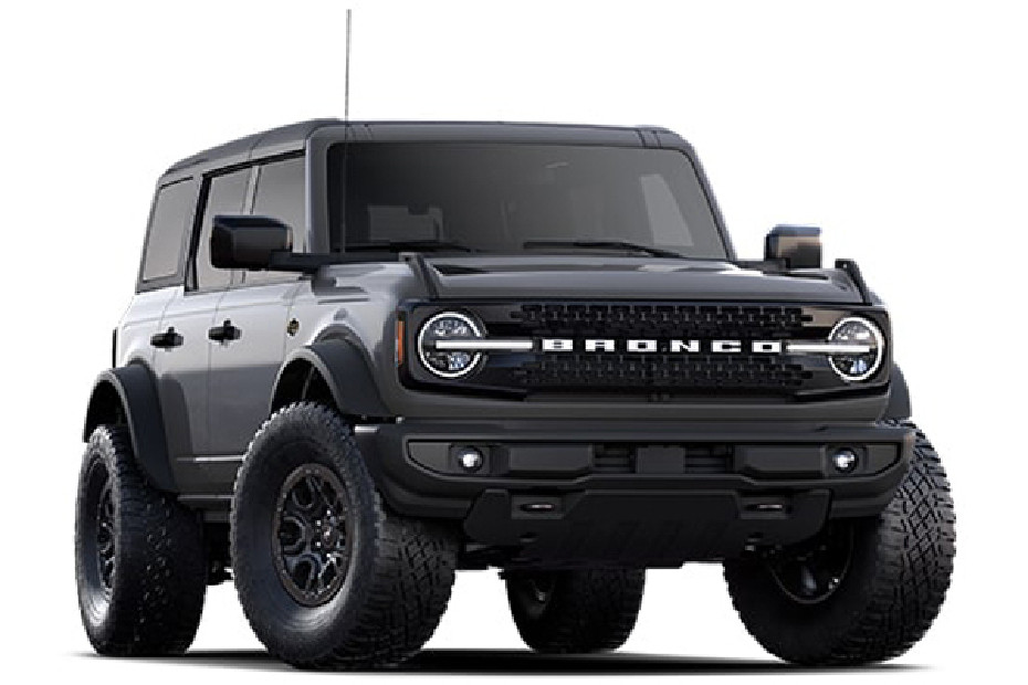 Ford Bronco Carbonized Gray in UAE