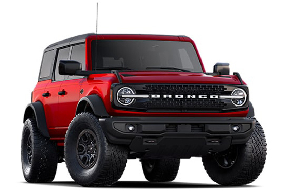 Ford Bronco Hot Pepper Red Metallic Tinted Clearcoat in UAE