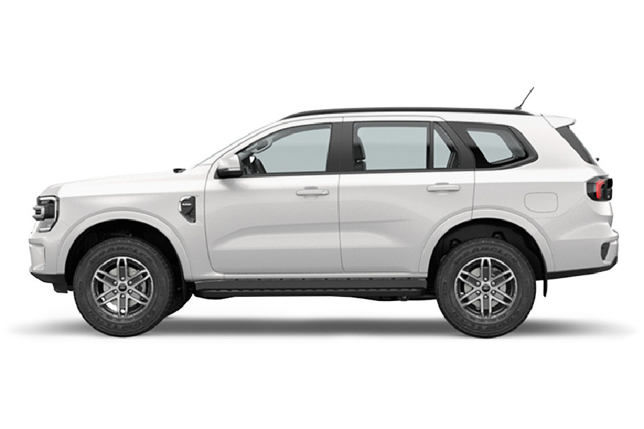 Ford Everest Snow Flake White Ford Everest Snow Flake White