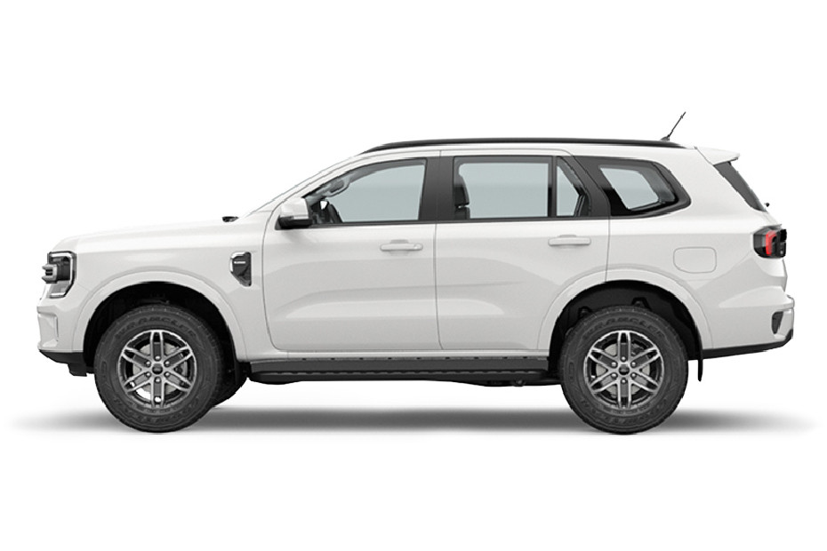 Ford Everest Arctic White Ford Everest Arctic White