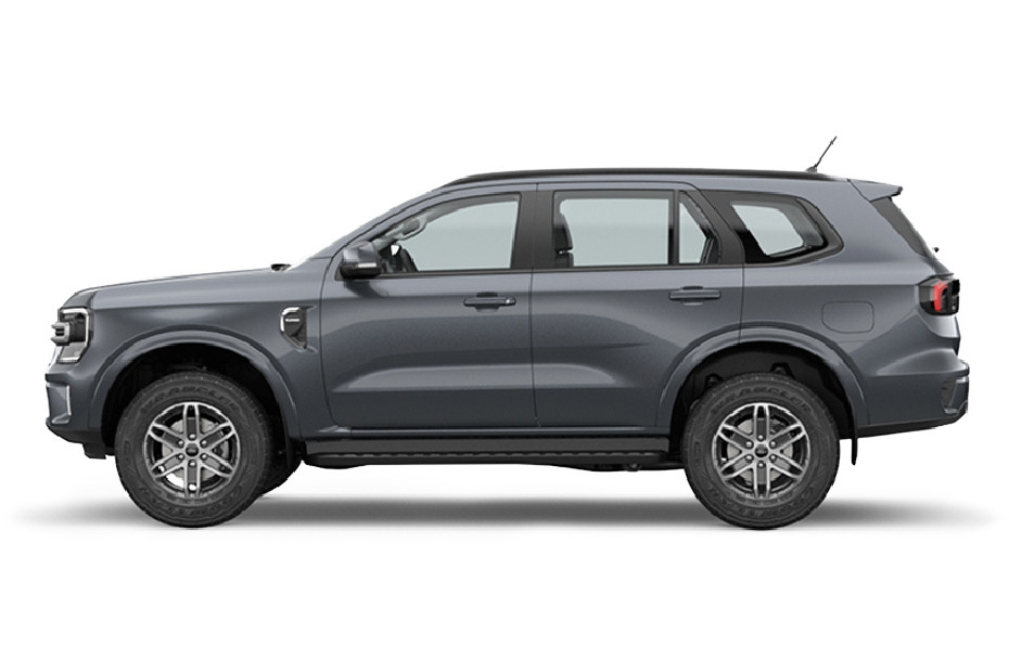Ford Everest Meteor Grey Ford Everest Meteor Grey