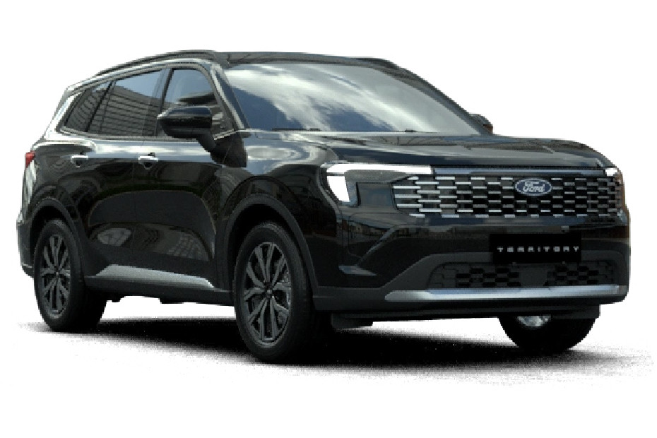Ford Territory 2026 Panthar Black Ford Territory 2026 Panthar Black