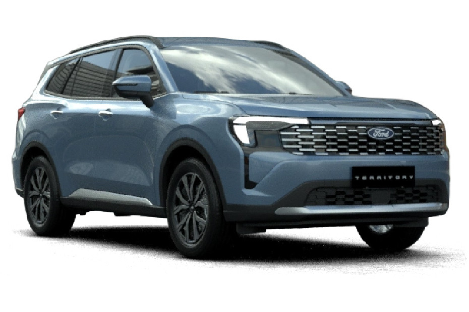 Ford Territory 2026 Moonlight Blue Ford Territory 2026 Moonlight Blue