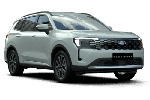 Ford Territory 2026 Crystal Pearl White