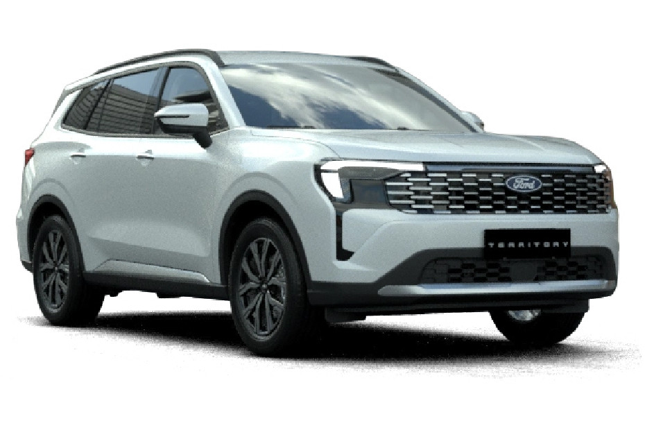 Ford Territory 2026 Elegant White Ford Territory 2026 Elegant White
