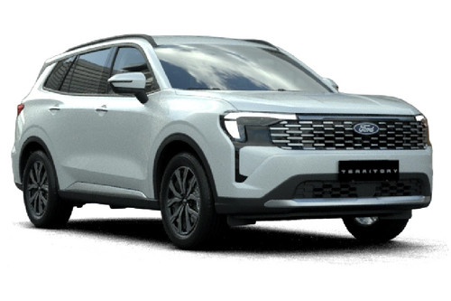 Ford Territory 2026 Elegant White