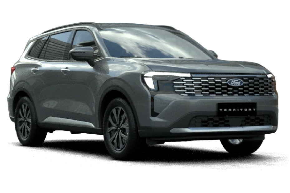Ford Territory 2026 Lustrous Grey Ford Territory 2026 Lustrous Grey