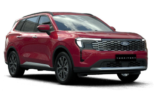 Ford Territory 2026 Ruby Red