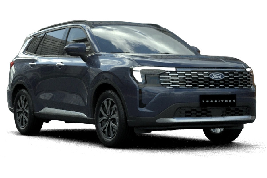 Ford Territory 2026 Blue Panther Ford Territory 2026 Blue Panther