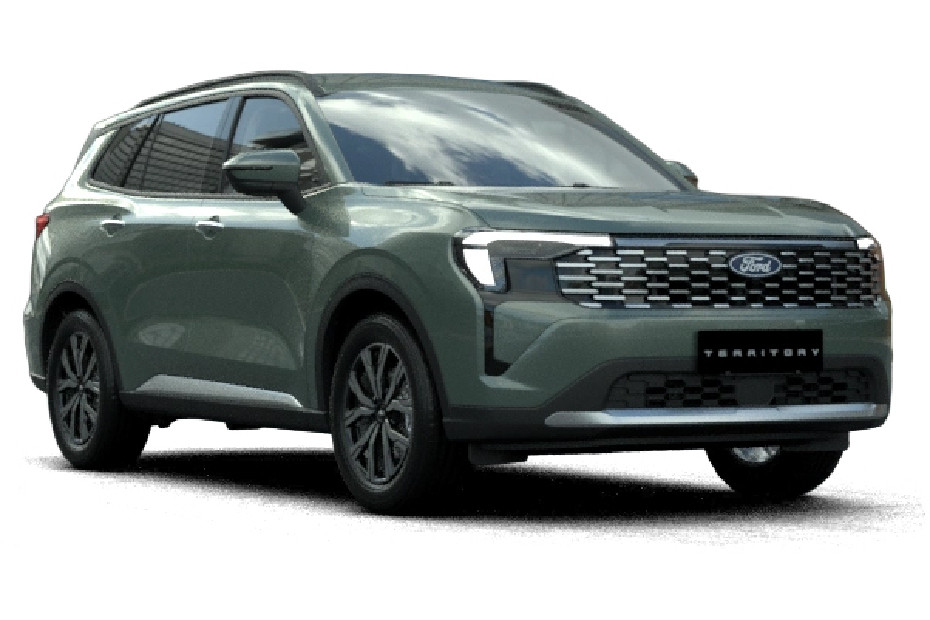 Ford Territory 2026 Oasis Green Ford Territory 2026 Oasis Green