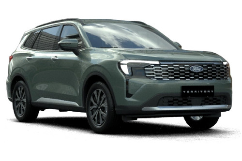 Ford Territory 2026 Oasis Green