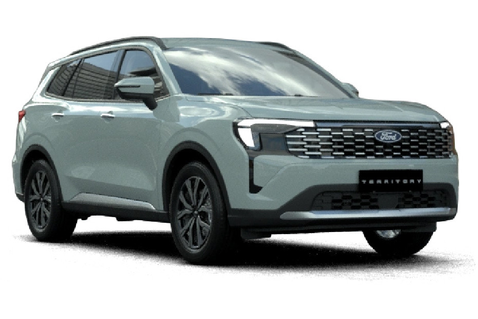 Ford Territory 2026 Cactus Grey Ford Territory 2026 Cactus Grey