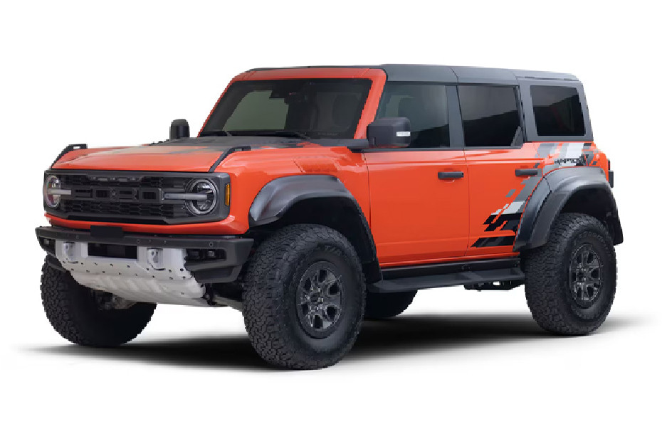 Ford Bronco Raptor Code Orange Ford Bronco Raptor Code Orange