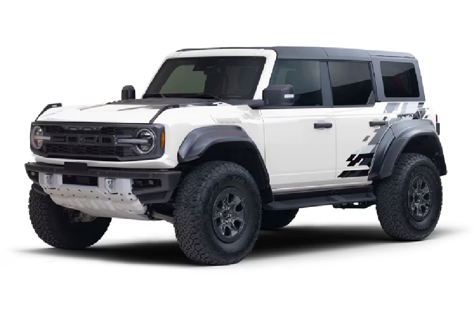 Ford Bronco Raptor Oxford White Ford Bronco Raptor Oxford White