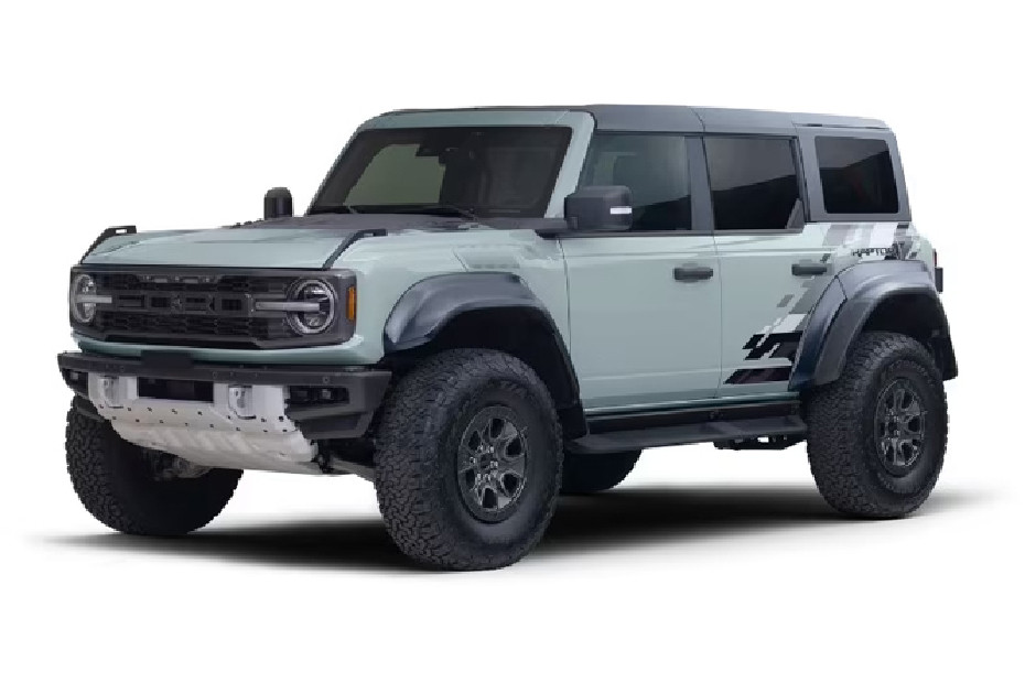Ford Bronco Raptor Cactus Gray Ford Bronco Raptor Cactus Gray