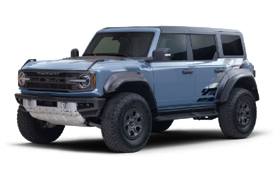 Ford Bronco Raptor Azure Gray Ford Bronco Raptor Azure Gray