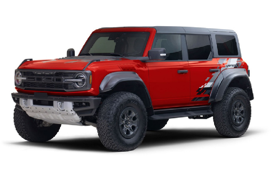 Ford Bronco Raptor Hot Pepper Red Ford Bronco Raptor Hot Pepper Red