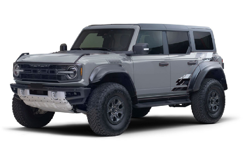 Ford Bronco Raptor Iconic Silver Ford Bronco Raptor Iconic Silver