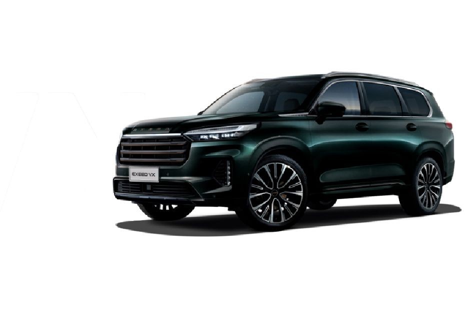 EXEED VX (2023-2024) Ayers Grey in UAE