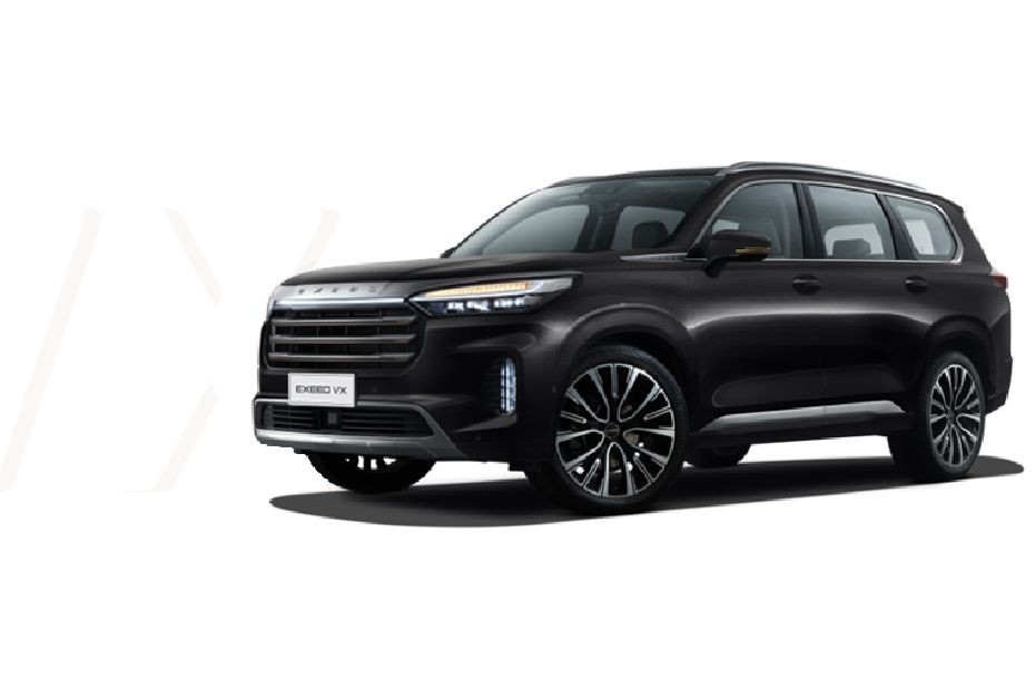 EXEED VX (2023-2024) Carbon Black Metallic in UAE