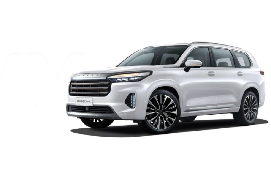 EXEED VX (2023-2024) White Avalanche in UAE