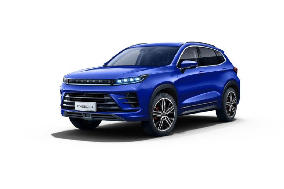 EXEED LXFL (2023-2024) Crystal Blue in UAE