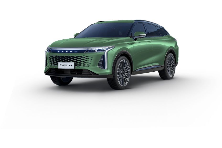 EXEED RX Green in UAE