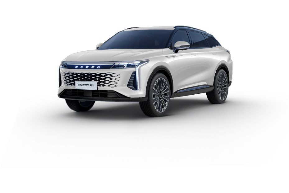 EXEED RX White in UAE