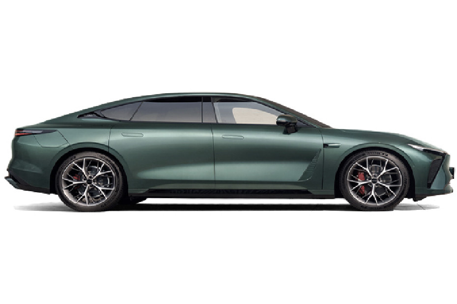 EXEED ES Forest Green in UAE