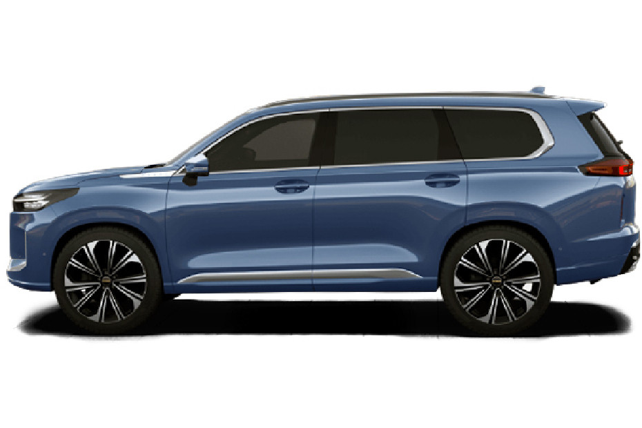 EXEED VX Blue in UAE