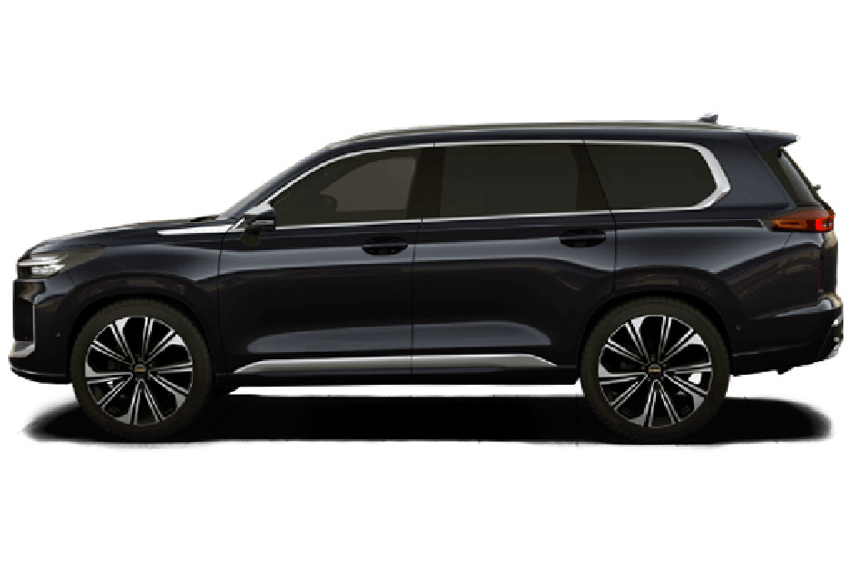 EXEED VX Black in UAE