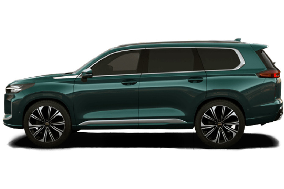 EXEED VX Green in UAE